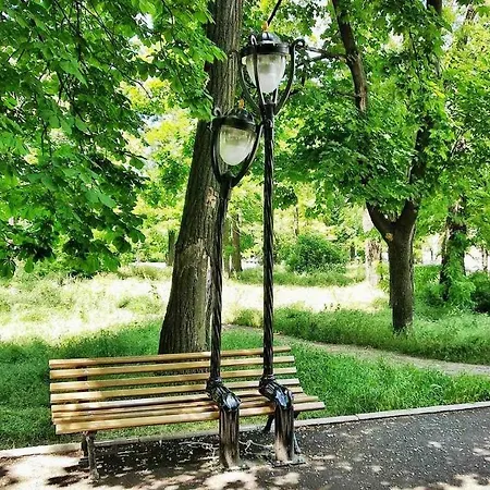 Pleasure Near Center Of * Odesa