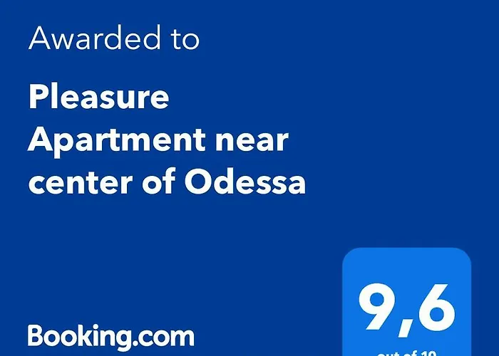 Pleasure Apartment Near Center Of Odessa Odesa